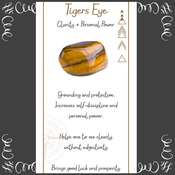 Tigers Eye Bracelet Clarity and Protective Energy - Picture 6 of 6